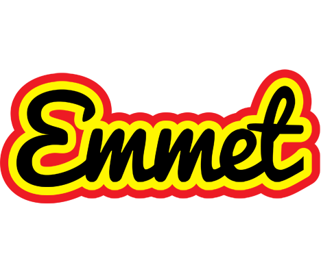 Emmet flaming logo