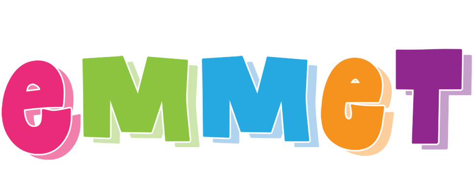 Emmet friday logo