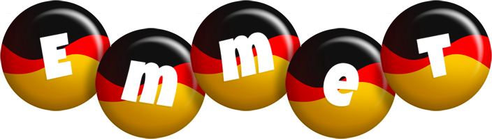 Emmet german logo