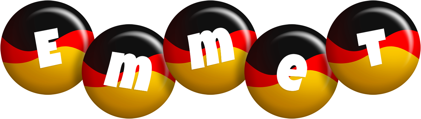 Emmet german logo