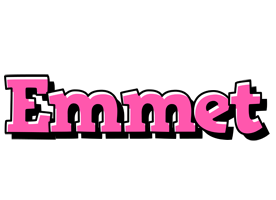 Emmet girlish logo