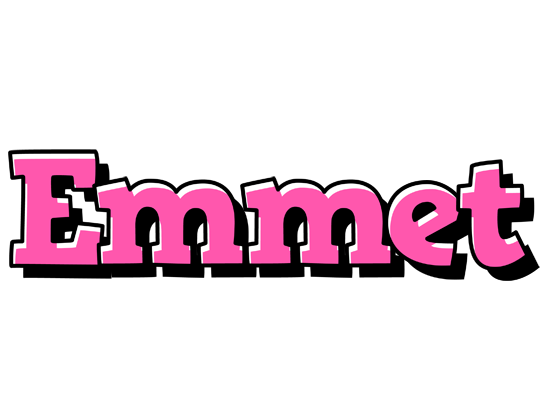 Emmet girlish logo