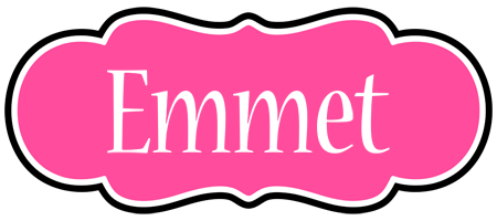 Emmet invitation logo