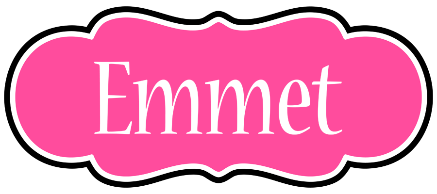 Emmet invitation logo