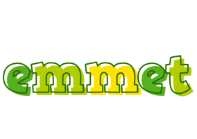 Emmet juice logo