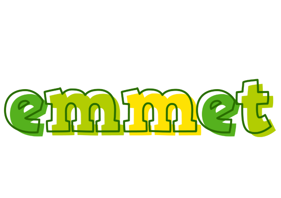 Emmet juice logo