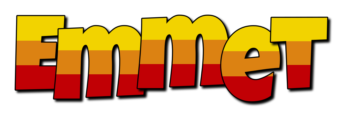 Emmet jungle logo