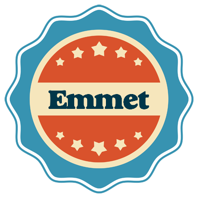 Emmet labels logo
