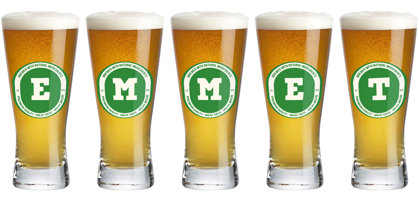 Emmet lager logo