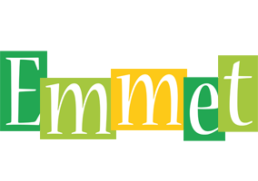 Emmet lemonade logo