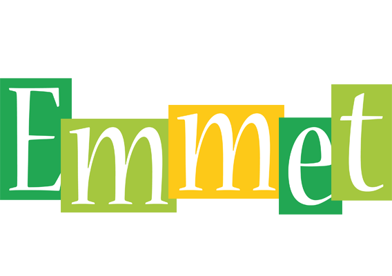 Emmet lemonade logo