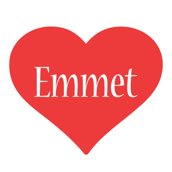 Emmet love logo
