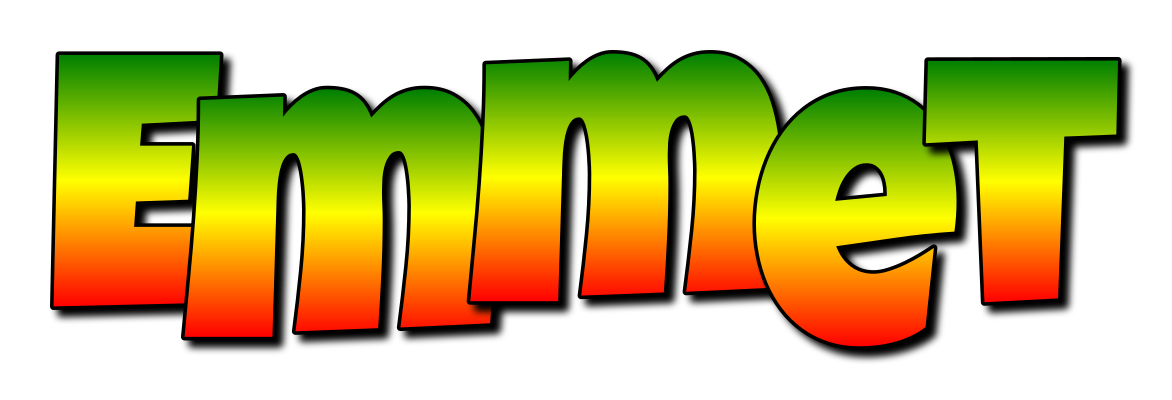 Emmet mango logo