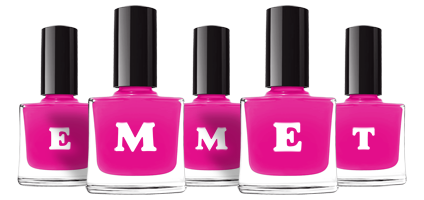 Emmet nails logo