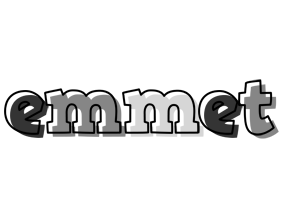 Emmet night logo