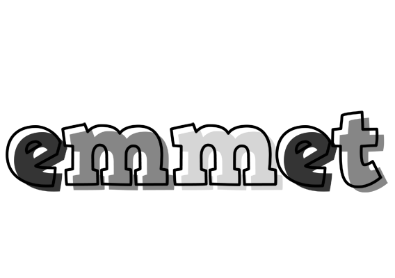 Emmet night logo