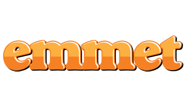 Emmet orange logo