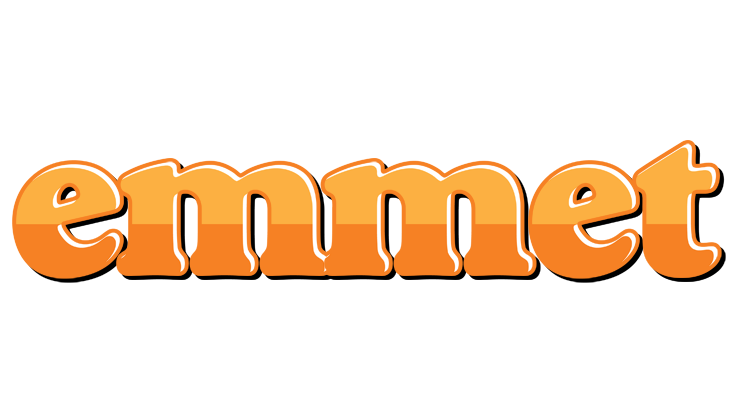 Emmet orange logo