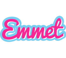 Emmet popstar logo