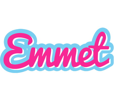 Emmet popstar logo