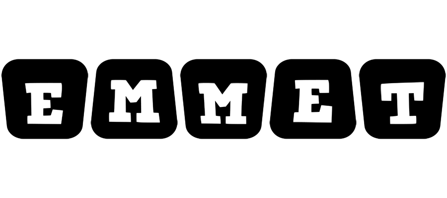 Emmet racing logo
