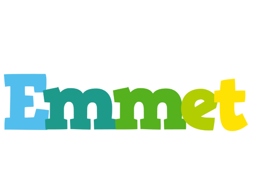 Emmet rainbows logo
