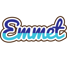 Emmet raining logo