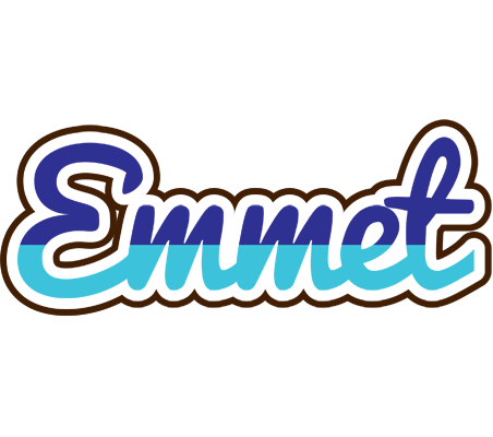 Emmet raining logo