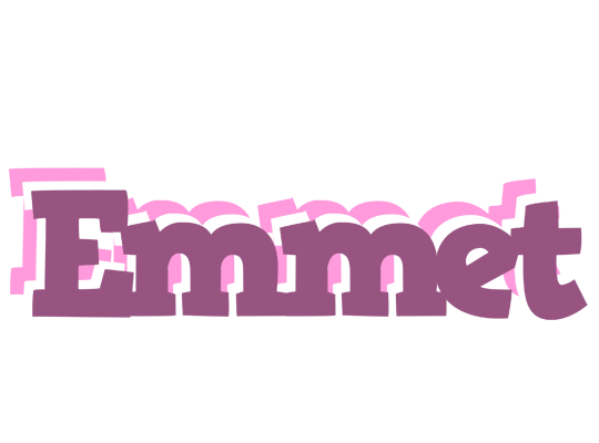 Emmet relaxing logo
