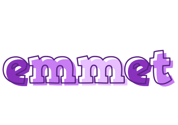 Emmet sensual logo