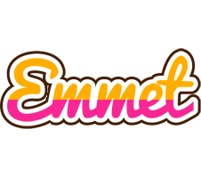 Emmet smoothie logo