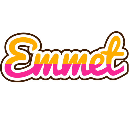 Emmet smoothie logo