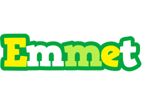 Emmet soccer logo