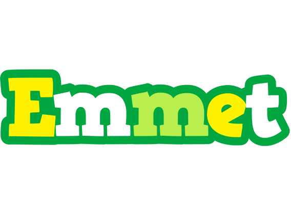 Emmet soccer logo