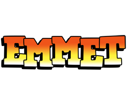 Emmet sunset logo