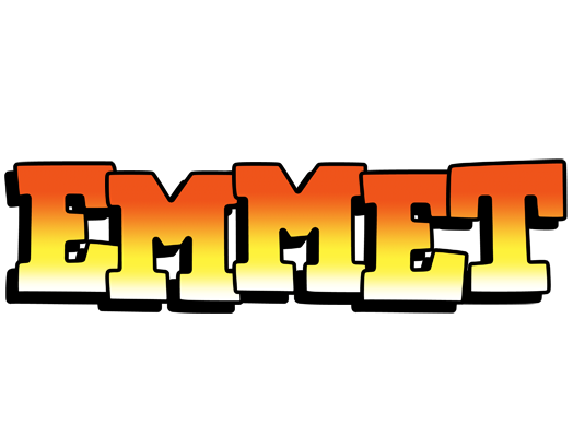 Emmet sunset logo