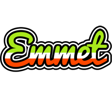 Emmet superfun logo