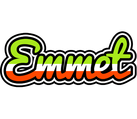 Emmet superfun logo