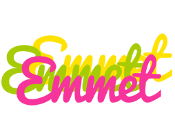 Emmet sweets logo