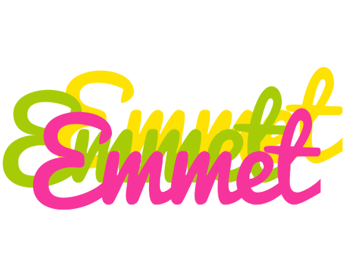 Emmet sweets logo