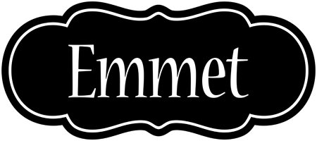 Emmet welcome logo