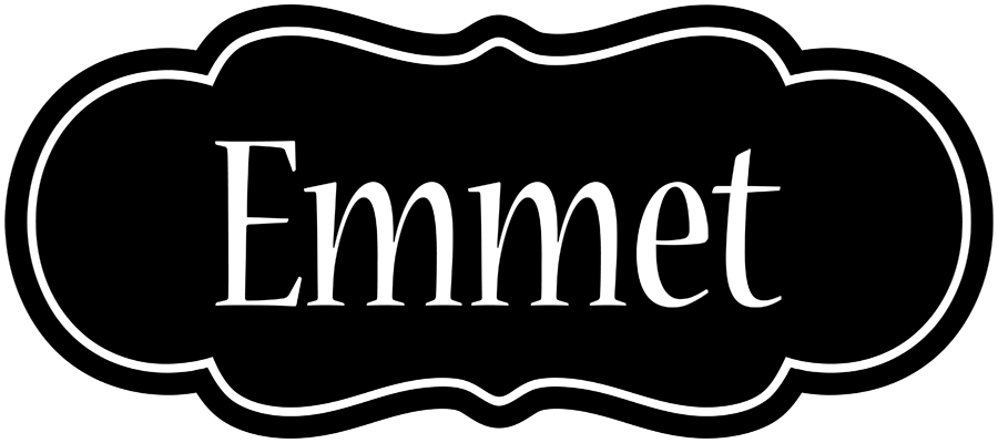 Emmet welcome logo