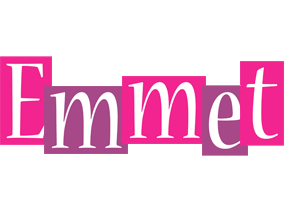 Emmet whine logo