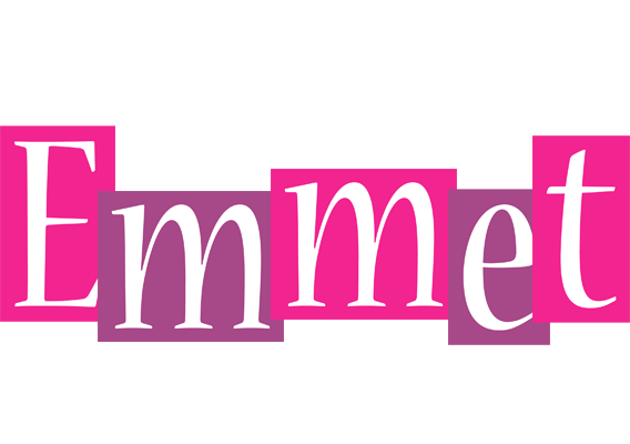 Emmet whine logo