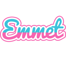 Emmet woman logo