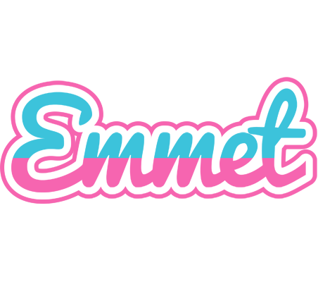Emmet woman logo