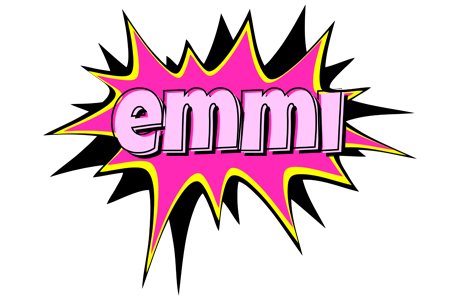 Emmi badabing logo