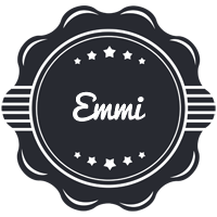 Emmi badge logo