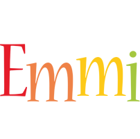 Emmi birthday logo