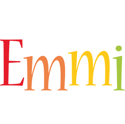 Emmi birthday logo